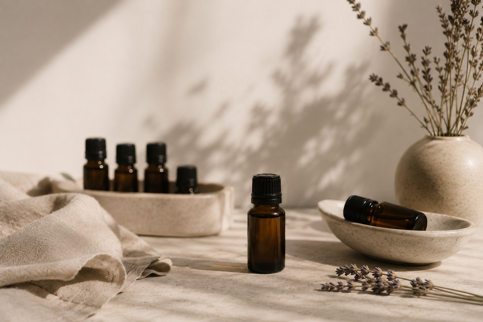 How Essential Oils Work With Your Nervous System, and a Lavender Roll-On to Try
